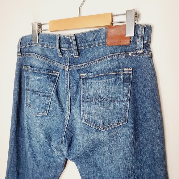 LUCKY BRAND Sienna Weekender Crop Boyfriend Jeans - Picture 6 of 9